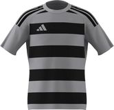 adidas Unisex niños HOOPED26 JERSEY KIDS, team light grey/black, 11-12 Years