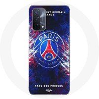 Oppo Etui Maniacase voor Oppo A93 5G Parijs Saint Germain Frankrijk