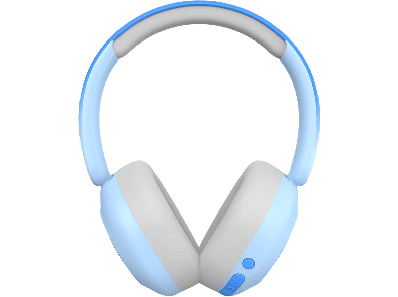 ISY Ikh-2000-bl Over-ear Draadloze Hoofdtelefoon Kinderen Blauw