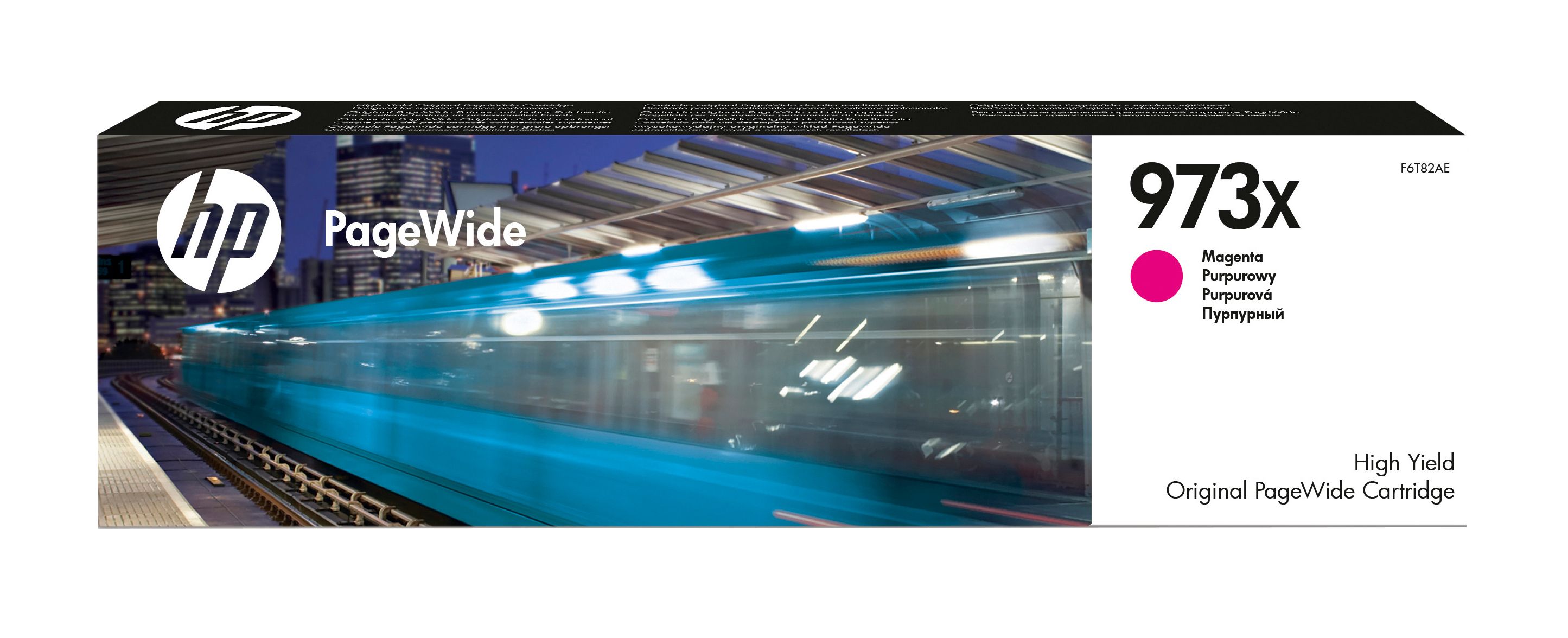 HP 973X Magenta High-Capacity Ink Cartridge - Original