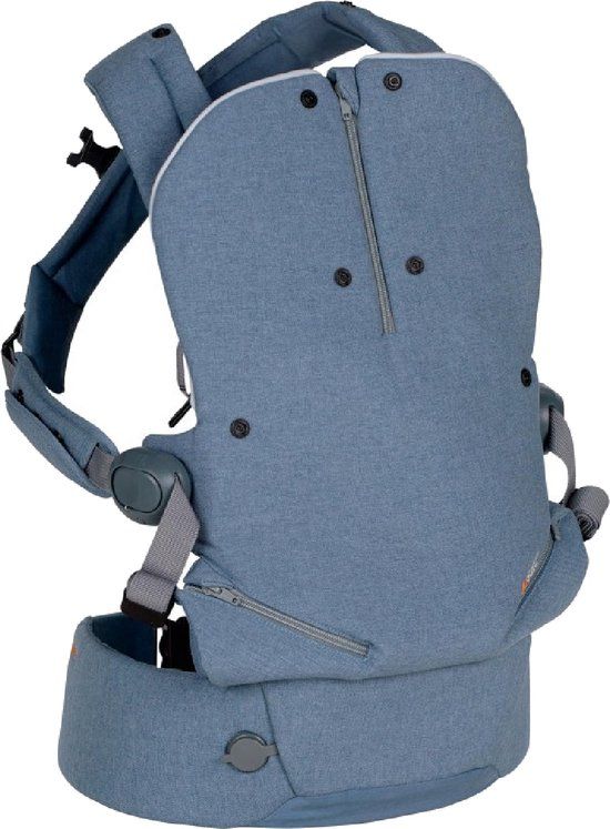 BeSafe Haven Draagzak - Cloud Leaf - Premium Blauw