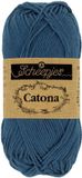 Scheepjes Catona 10gr - 164 Light Navy