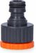 EDM Kraanstuk Tuyau d'arrosage - 1/2 & 3/4" - Filetage femelle - Orange