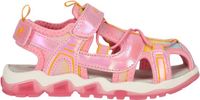 ZIGZAG Sandale Jugoe Kinderen Unisex Roze Maat 31 Platte Sandalen Klittenband