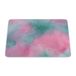 Bonamaison Rechthoekige muismat, digitaal bedrukt, antislip onderkant, voor kantoor en thuis, 22 x 18 cm