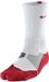 Nike Hyperelite Basketbal Sokken Wit/Rood Maat XL