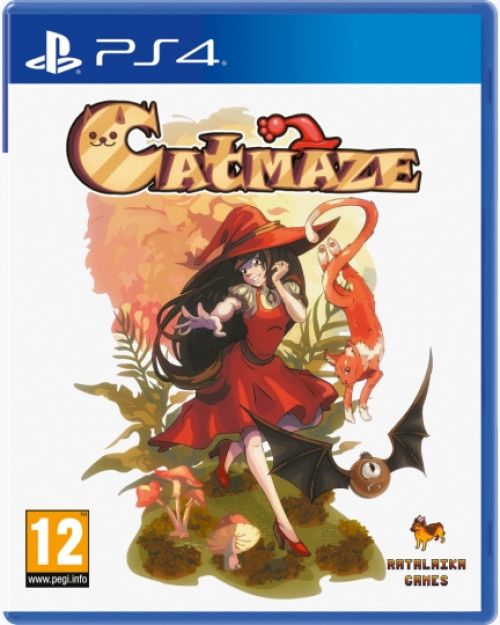 Red Art Games Catmaze - PlayStation 4