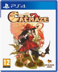 Red Art Games catmaze PlayStation 4