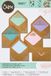 Thinlits Sizzix Thinlits Stanssjablonen, 7 stuks, A7 envelop en liner set van Katelyn Lizardi