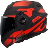 LS2 FF901 Advant X Nova Helm - Maat XXL - Zwart/Rood