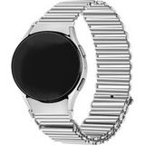 Strap-it Samsung Bracelet acier chaîne Samsung Galaxy Watch 4 Classic 42mm (argent)