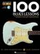100 Hal Leonard Europe 100 Blues Lessons (+Audio Access) Bladmuziek Elektrisch Gitaar ST Model 6 Snaren Nederlands
