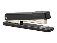 Bostitch klassieke metalen desktop nietmachine, full-strip, zwart (B515-BLACK)