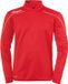 Uhlsport trainingsjack Stream 22 1/4 Zip Top Rood / Wit