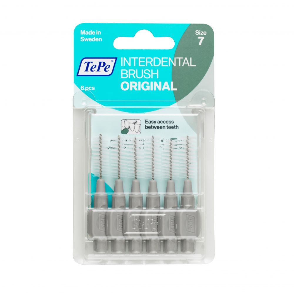 TePe Interdentale Rager Original Grijs 1.3mm - 7317400016078
