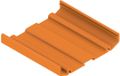 Weidmüller PF RS 100 OR 2000MM A.1 boîtier pour rail DIN élément de base Orange 2 m