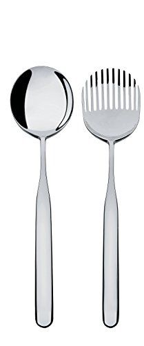 Alessi Collo-alto slabestek - 26,5 cm - Zilver