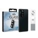 Eiger Camera Protector Tempered Glass Plat Geschikt voor Samsung Galaxy S21 Plus