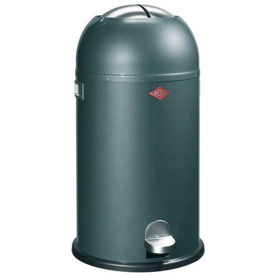 Wesco Kickmaster Pedaalemmer - 33 l - Grafiet