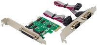 Microconnect MC-PCIE-MCS1P2S interfacekaart/-adapter Intern Parallel