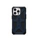 Urban Armor Gear Monarch iPhone 14 Pro Hoesje Zwart, Blauw