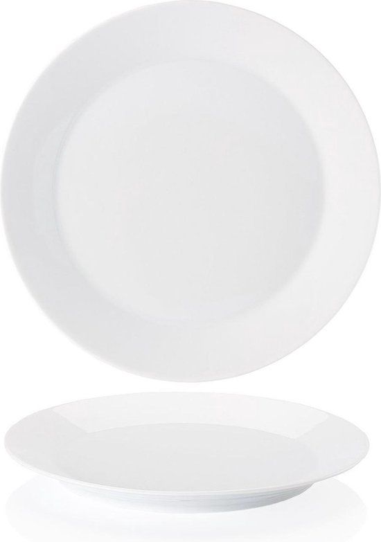 Arzberg Tric Dinerbord - Ø27 cm - Wit - Porselein - Vaatwasserbestendig
