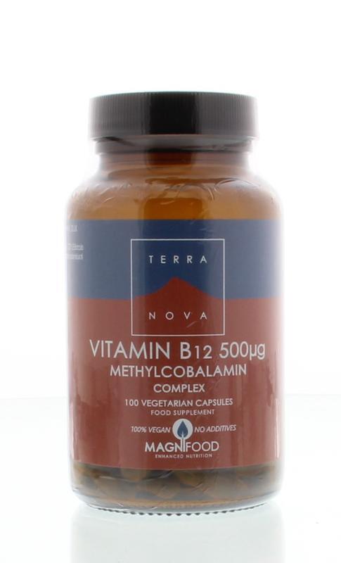 Terra Nova Vitamine b12 500 mcg complex 100ca