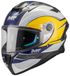 MT Helmets Targo S Casque intégral Multicolore S