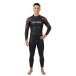Orca Vitalis Thermal Combinaison de plongée néoprène à manches longues Noir 5