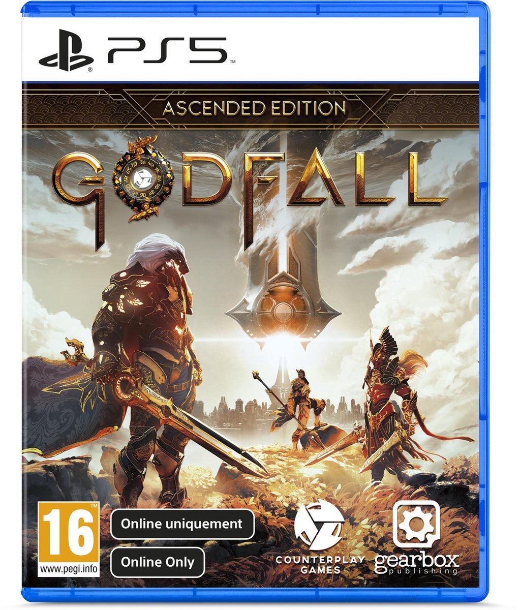 Gearbox Publishing Godfall Ascended Edition