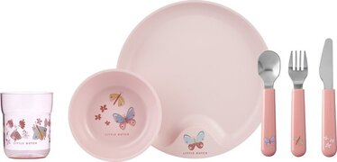 Mepal Kinderservies 6-delig Little Dutch Flowers & Butterflies