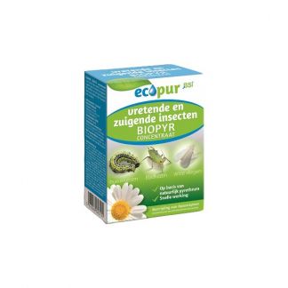 Ecopur BioPyr vretende en zuigende insecten - Concentraat (30 ml)