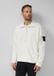 s.Oliver - Heren - Zacht, relaxed fit sweatshirt van katoenmix met labelopdruk - Crème - Maat XXL