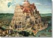 Lanzfeld (museumwebshop.com) Poster - 50x70 cm - Bruegel - Tower of Babel - Beige - Paper