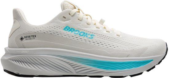 Brooks Ghost 17 GTX Hardloopschoenen Dames grijs - blauw