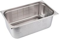 APS Gastronormbak - GN Bak - RVS - Vaatwasserbestendig - Breukvast - Stapelbaar - BPA-Vrij - GN 1/1 - 325 x 530 mm - H 200 mm