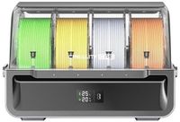 Creality CFS 3D-printfilament-droger, veelkleurig, 4-16 kleuren, automatisch systeem met drogen en RFID, compatibel met K2 Plus