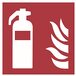 Stell 0046.10187 Fire Extinguisher, Signal Red (RAL 3001)