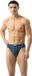 Mey Heren - Jazzbroek Serie Classic Blue Tie Yacht Blue Gestipt Katoen/Elastaan M