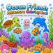 Ocean Friends Adventure Coloring Book