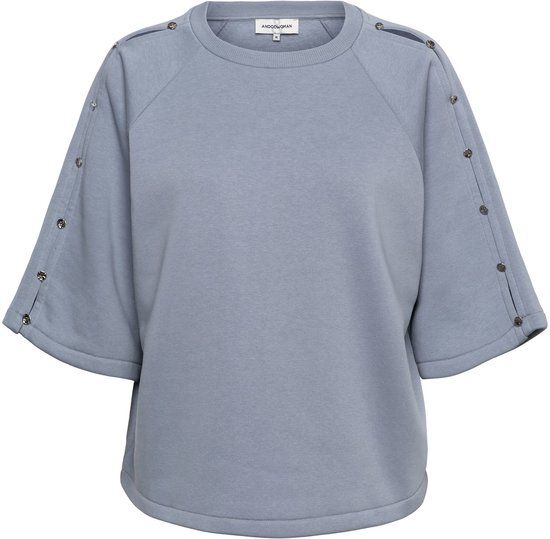 &Co Woman STERRE Sweater Blauw XXL