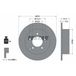Textar Lot De 2 Disques De Frein 92185803 Kia 584111d000