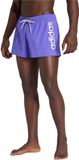 Adidas Sportswear Logo Stretchy Knit Zwemshort 3 Inch - Heren - Paars