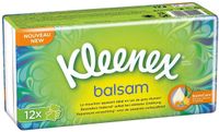 Kleenex Zakdoeken Balsam 12 pakjes a 9 zakdoekjes