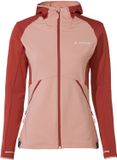VAUDE Women's Scopi Fleece Jacket, soft rose, maat 38