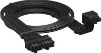 Corsair CP‑8920348 – Type 4 90° kabel – 12V‑2×6 naar 2×8 (12VHPWR / GPU power cable)
