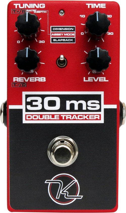 Keeley 30 ms Automatic Double Tracker - 0854295005383