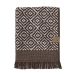 Mette Ditmer Serviette Morocco 50x90 cm Chocolat-blanc cassé