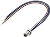 TRU COMPONENTS TC-13751976 Aansluitkabel M8 x 1 Aantal polen (sensoren): 5 Stekker, recht 0.2 m 1 stuk(s)