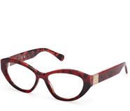 Max&co MO5176 Red havana Cat Eye Acetaat Brilmonturen voor Vrouwen